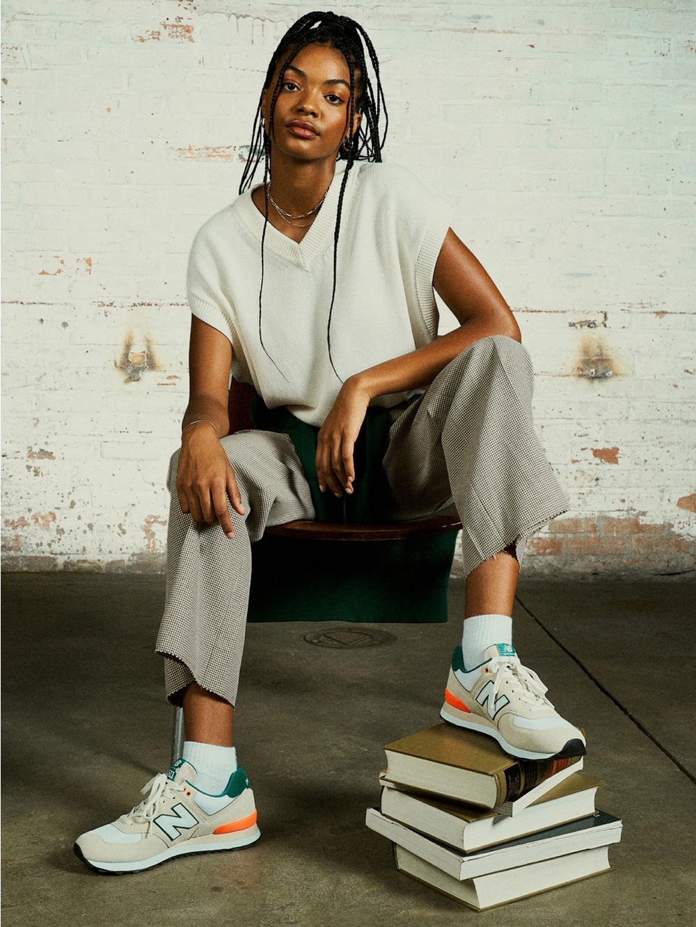 New Balance 574 Gym Shoes- NWOB
